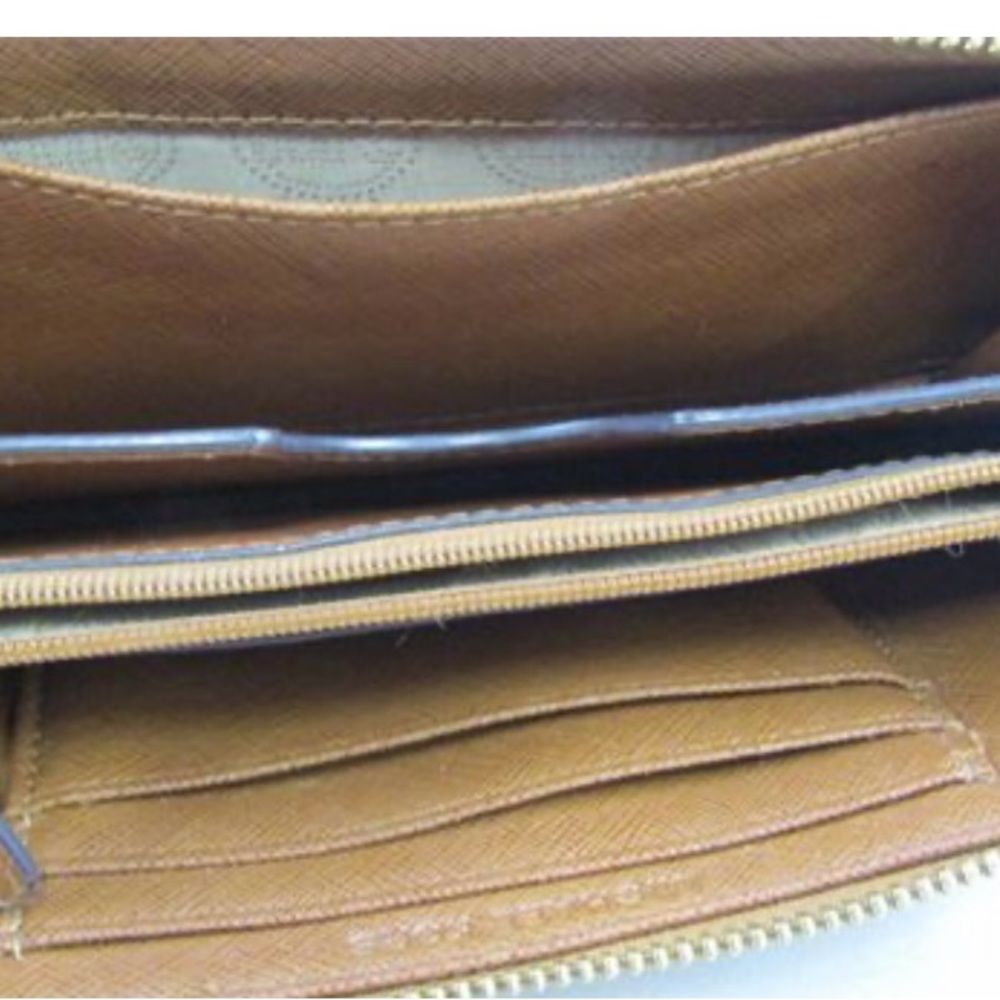 MICHAEL KORS Pebbled Leather Purse & Brown Wallet Set - Picture 11 of 12